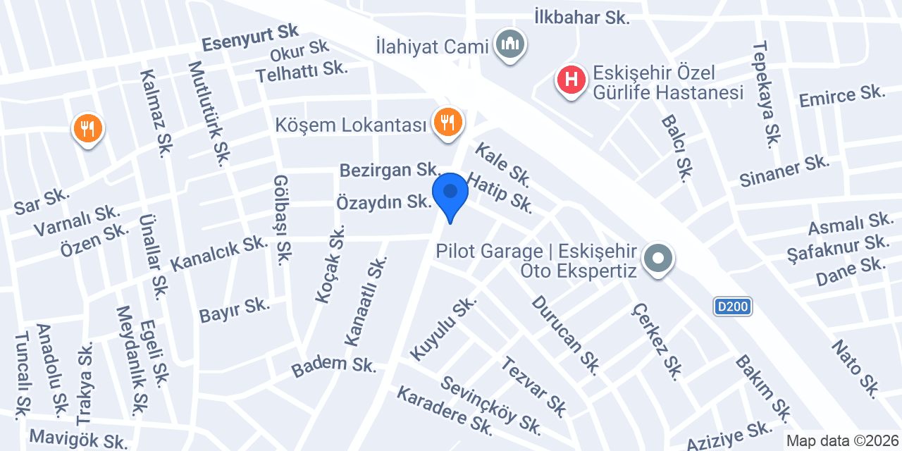 ALTINEMEK PASTANESİ konumu