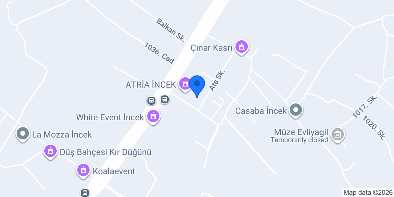 İncesu Gayrimenkul konumu