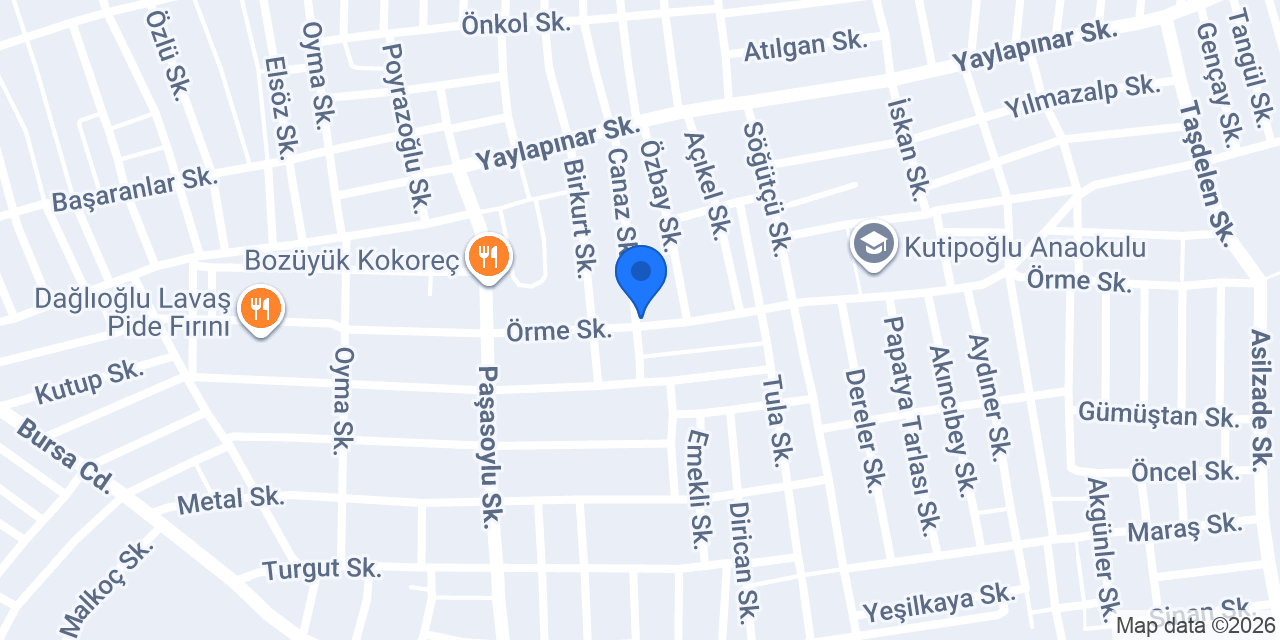 My Konyalım Etli ekmek konumu