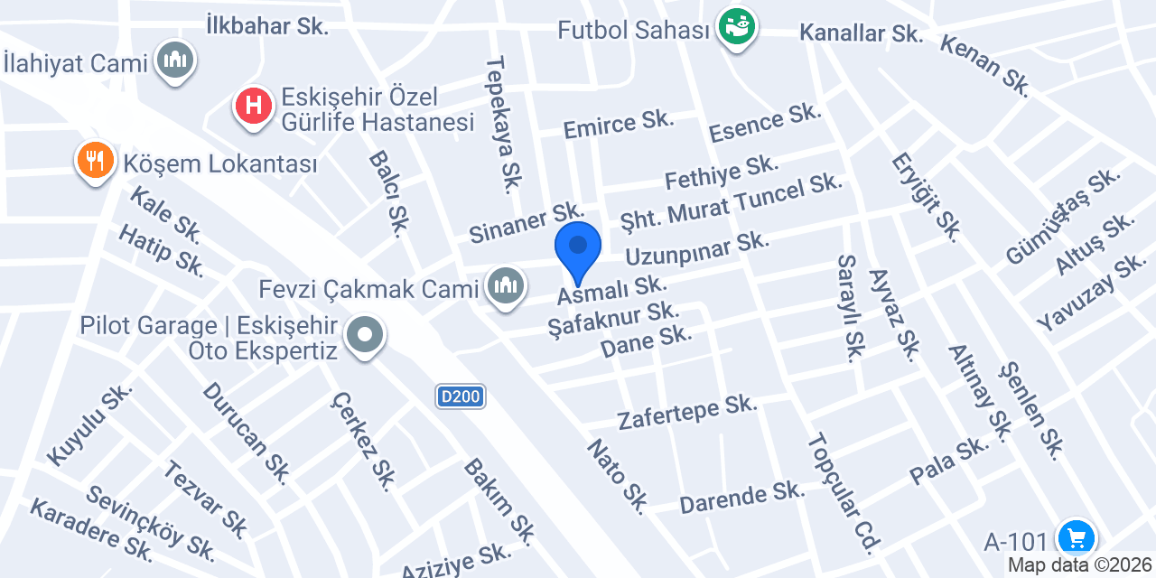 Zümral Temizlik konumu