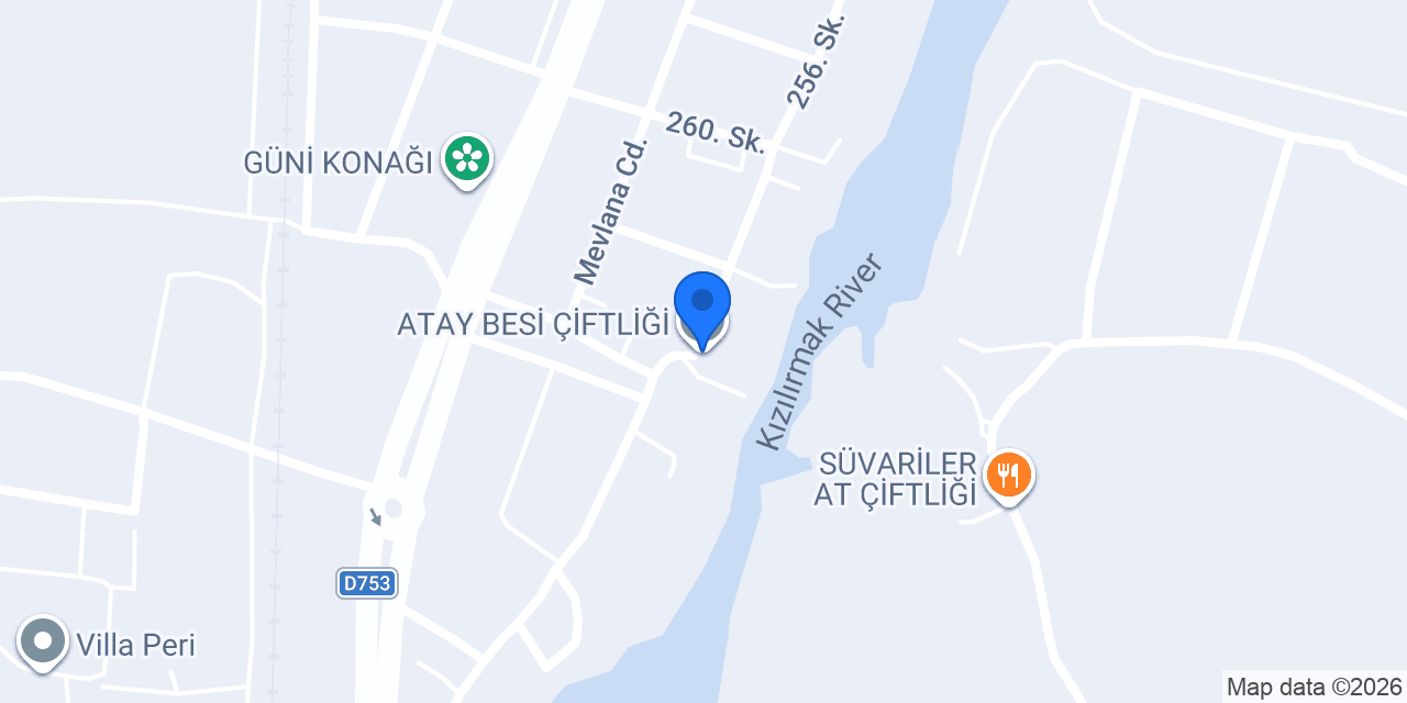 ATAY BESİ ÇİFTLİĞİ konumu