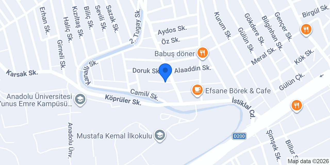 Paşam Hediyelik konumu