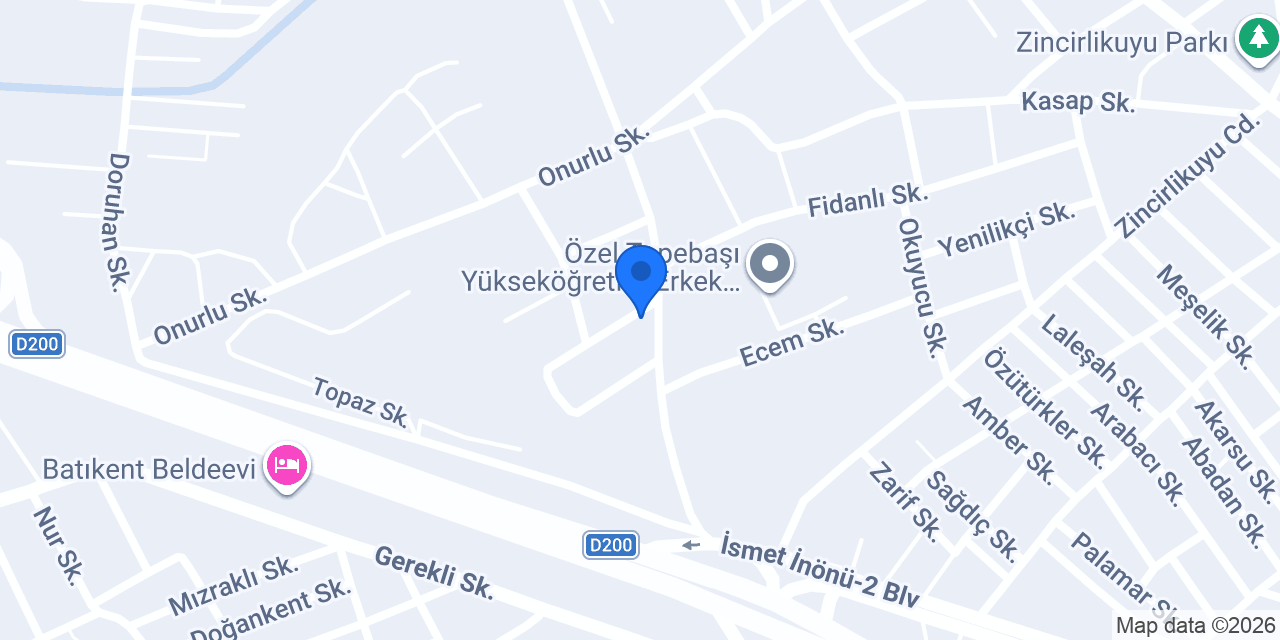 Turuncu Auto konumu