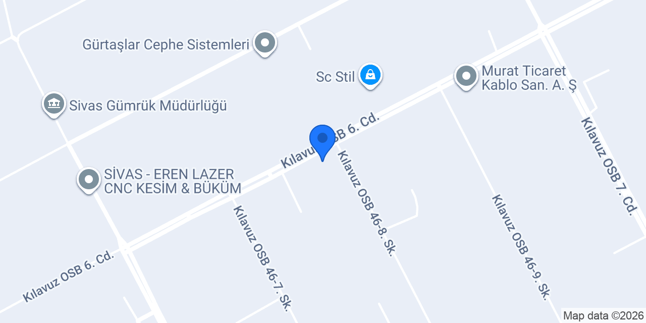 Ceren Inṣ konumu