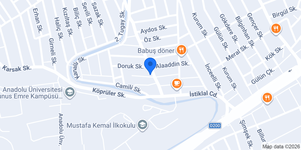 Ay Spot konumu