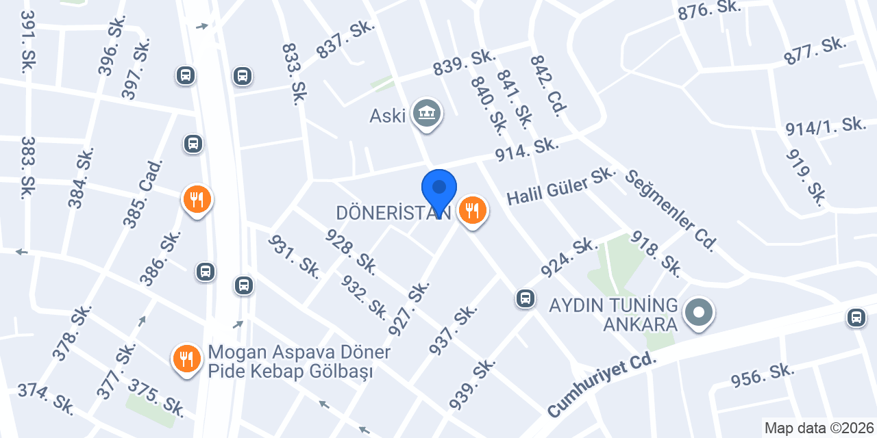 Mızraklar Mobilya konumu