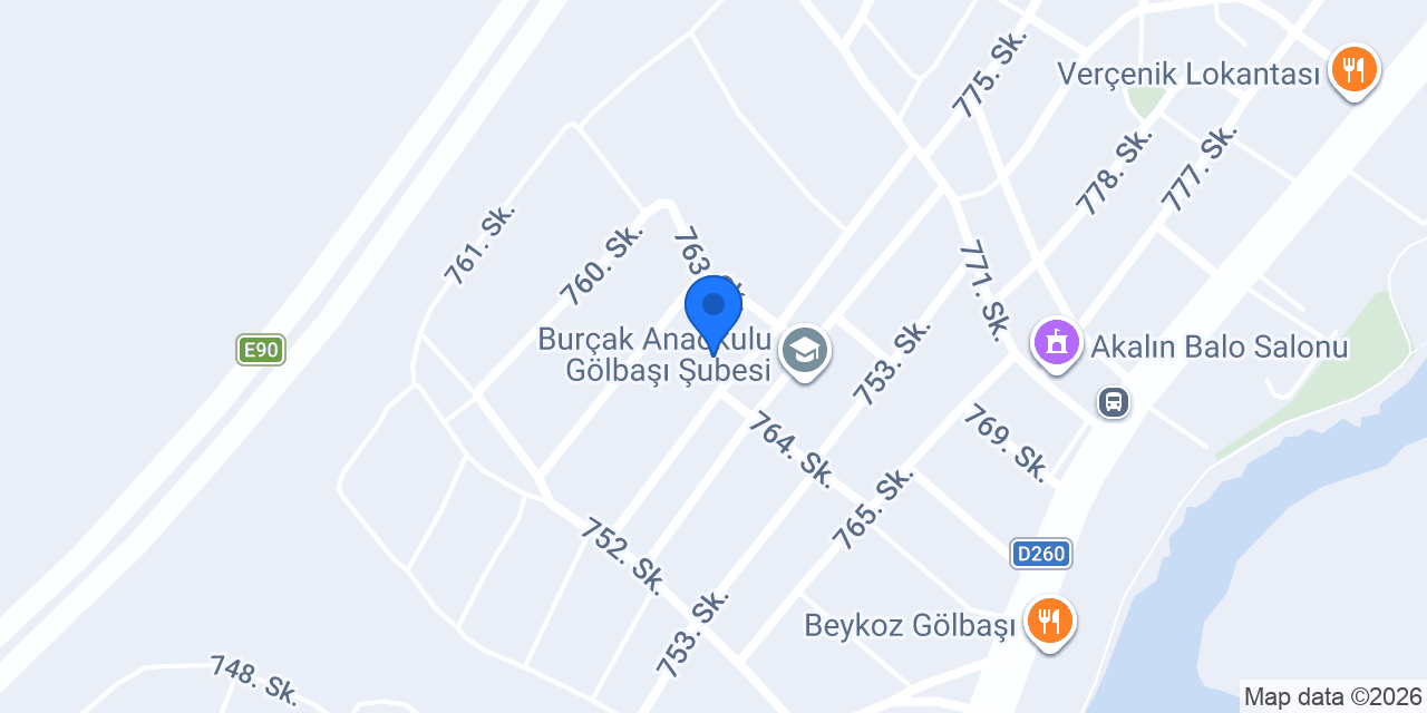 MUTLULUK ADASI ANAOKULU konumu
