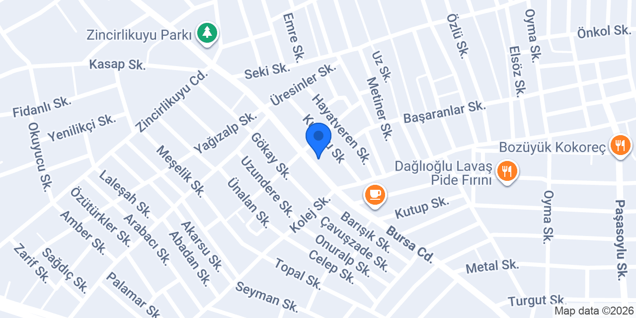 ÇALIŞKAN KASAP konumu