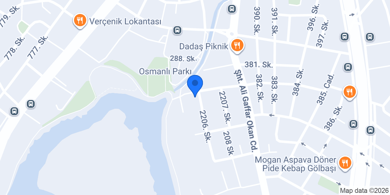 Göl Yalı konumu