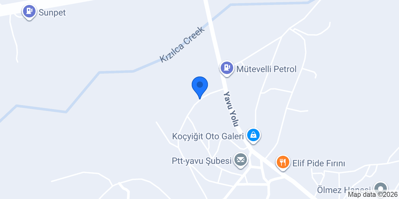 Yavu Yapı konumu