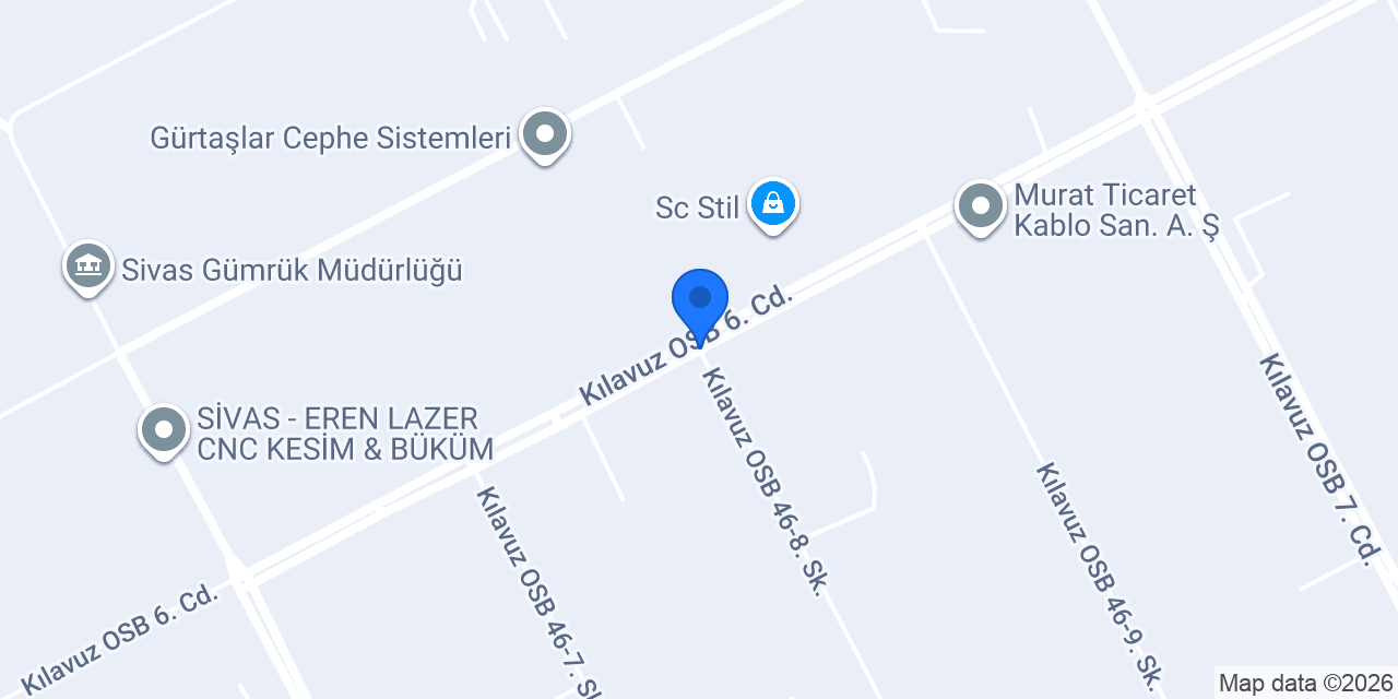 SİVAS ERDEM GIDA konumu