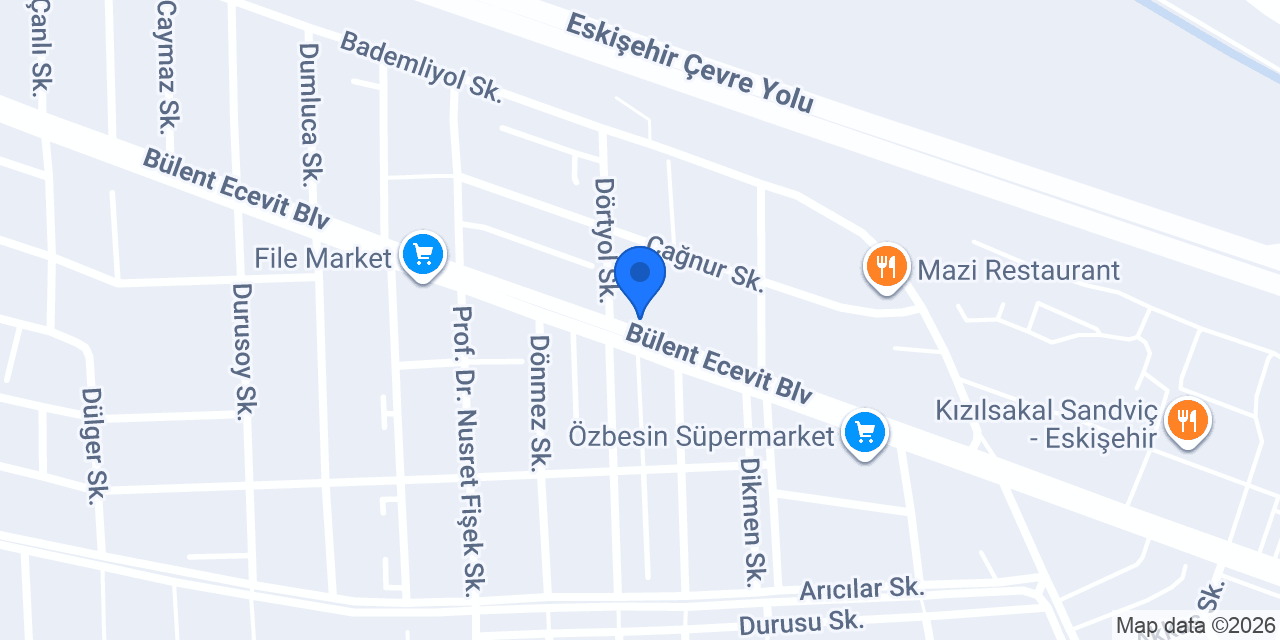 Şirin Minikler Akademisi konumu