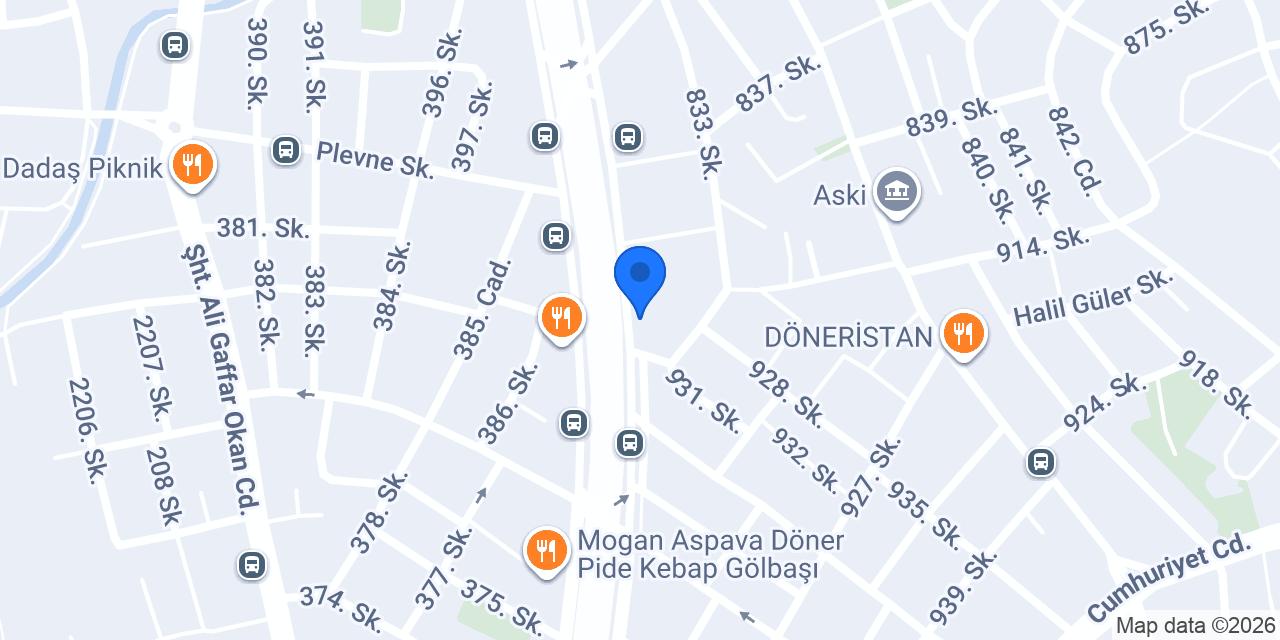 Dağlar Motor konumu