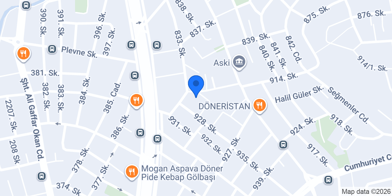 ŞÇ Konum Gayrimenkul konumu