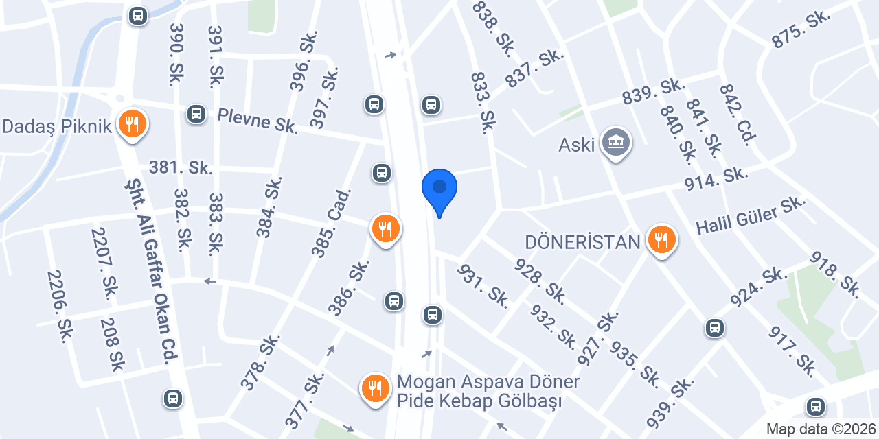 Ziraat Katılım Gölbaşı Ankara Şubesi konumu