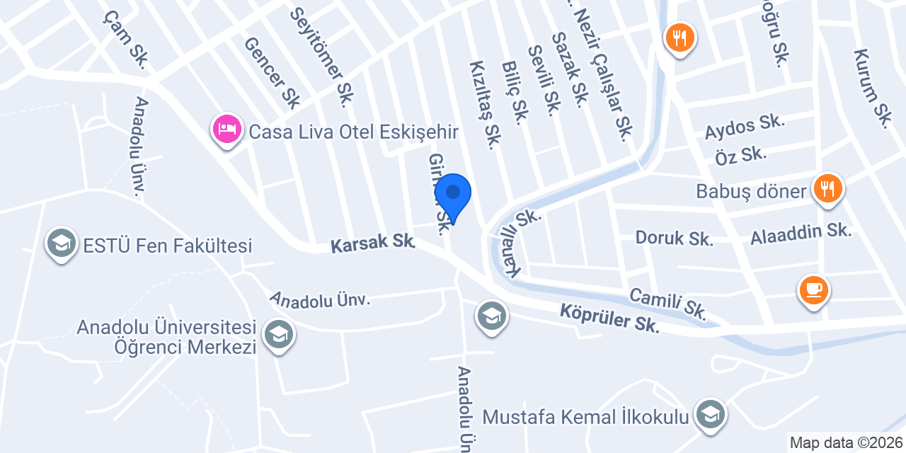 RS Analitik konumu