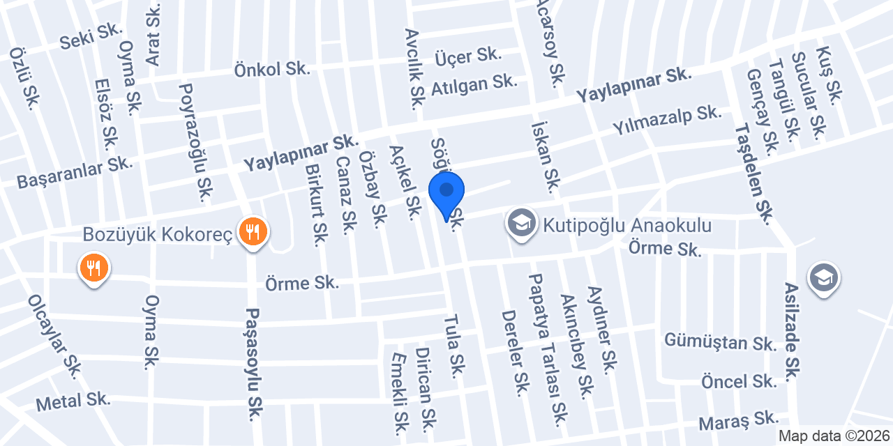 İkizler terzi konumu
