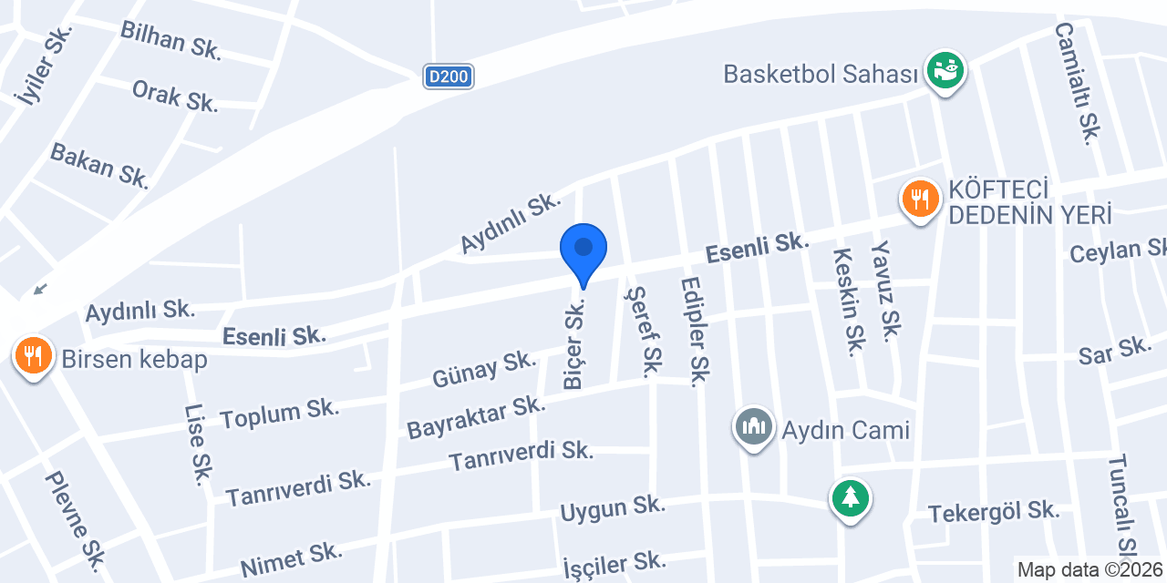 Yapı Grup İnşaat konumu