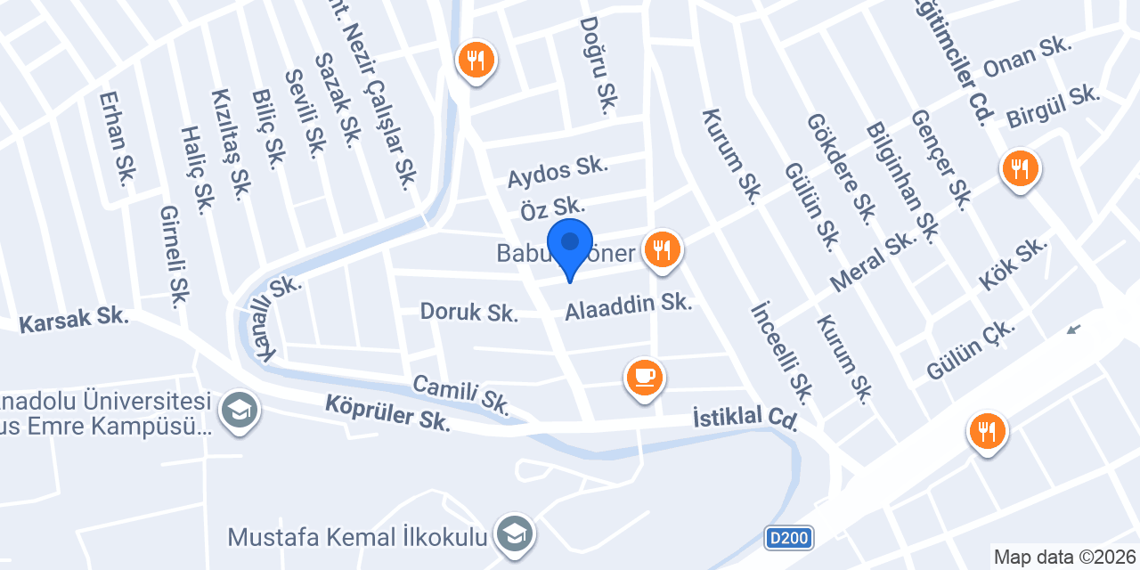 Bizim Apart konumu