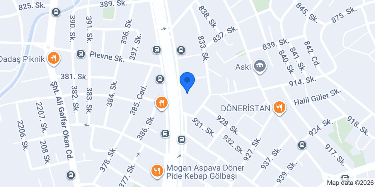 Gölbaşı Görüntülü Diafon konumu