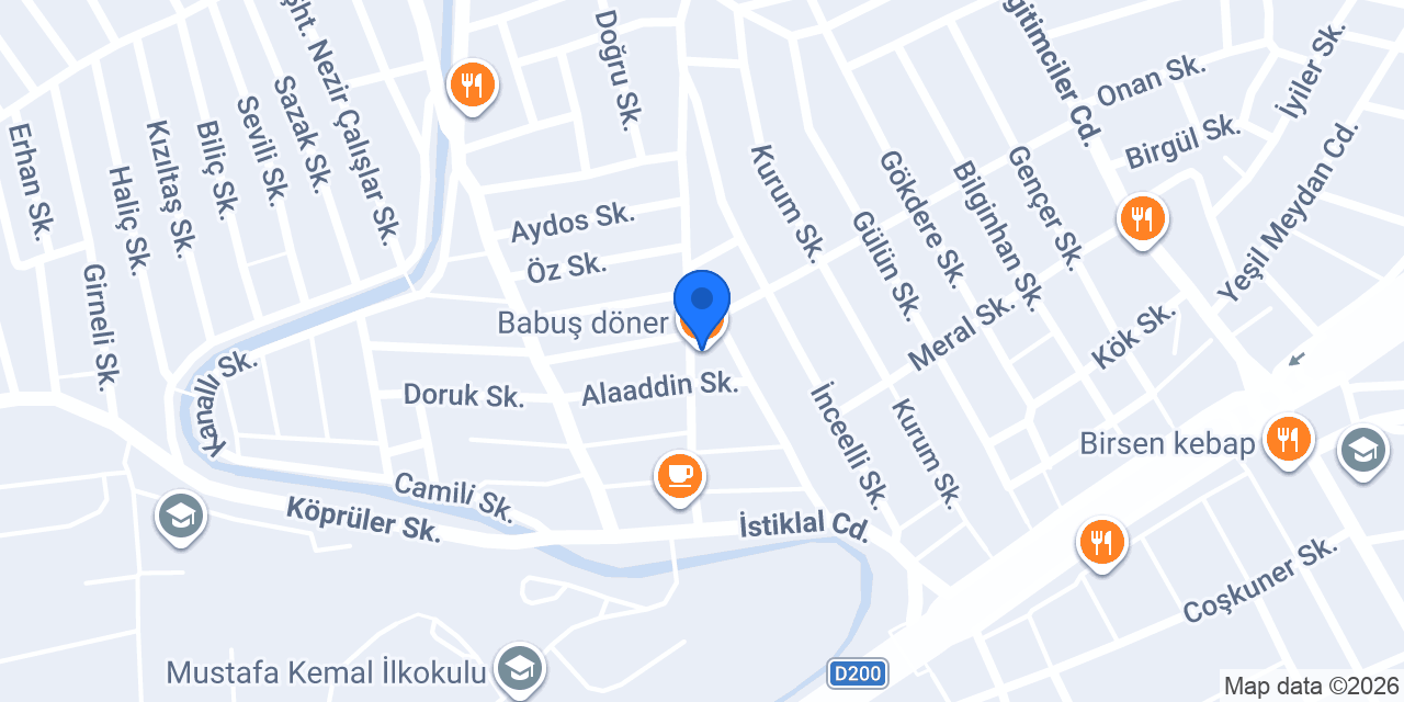 Babuş döner konumu