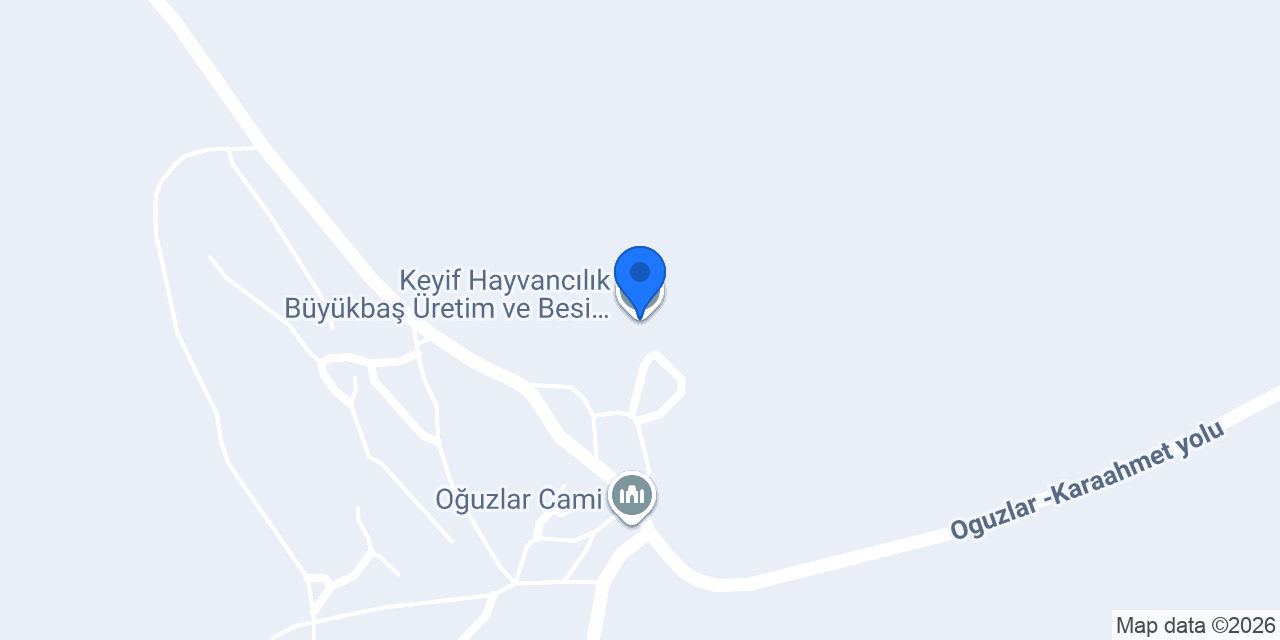 Keyif Hayvancılık Büyükbaş Üretim ve Besi Çiftliği konumu