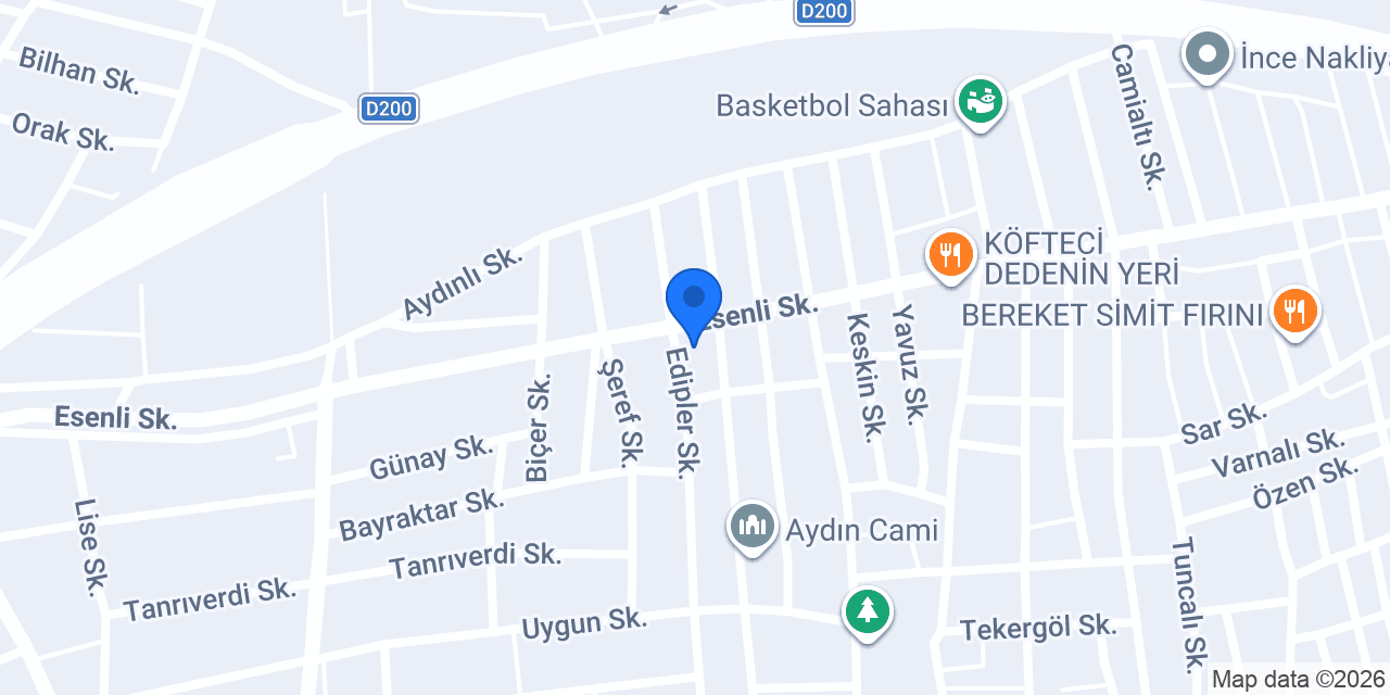 Malatya pide unlu mamulleri konumu