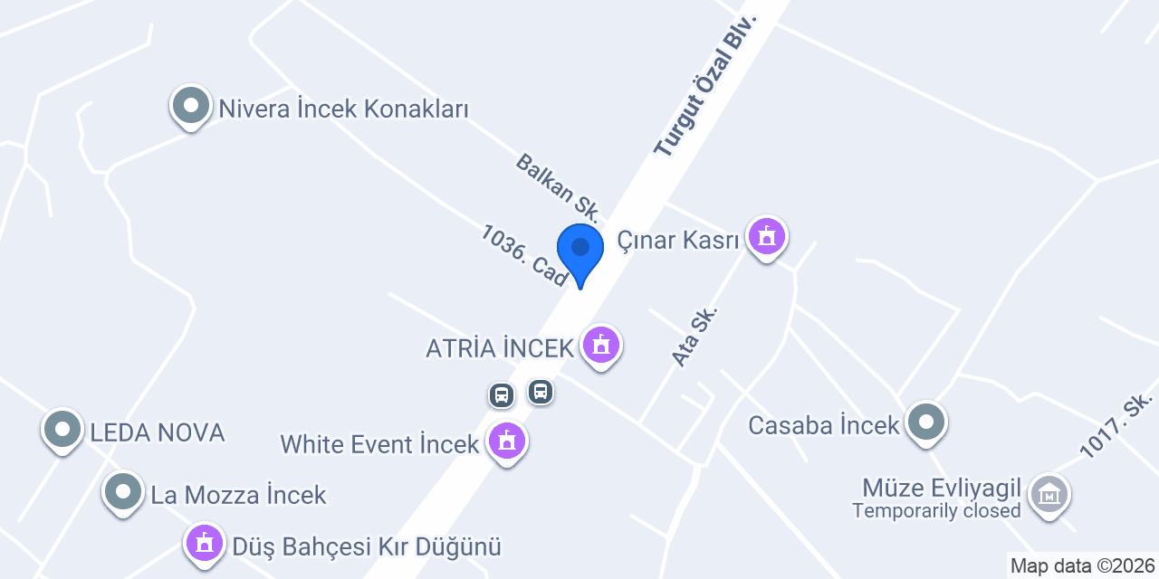 ERBO Grup konumu