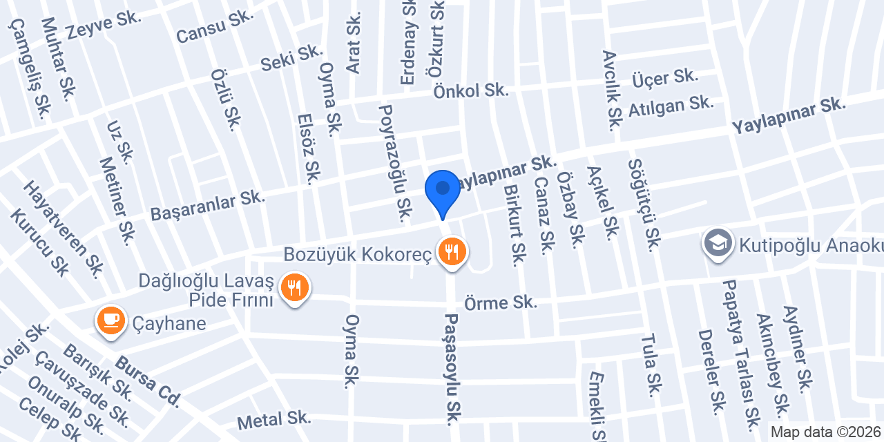 Tekel Bayi konumu