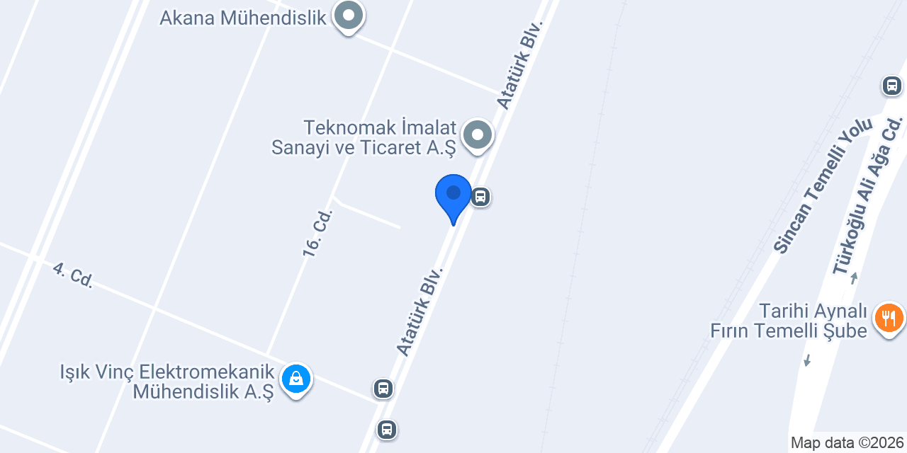 DAMACANA SU BAYİİ MALIKÖY BAŞKENT OSB konumu