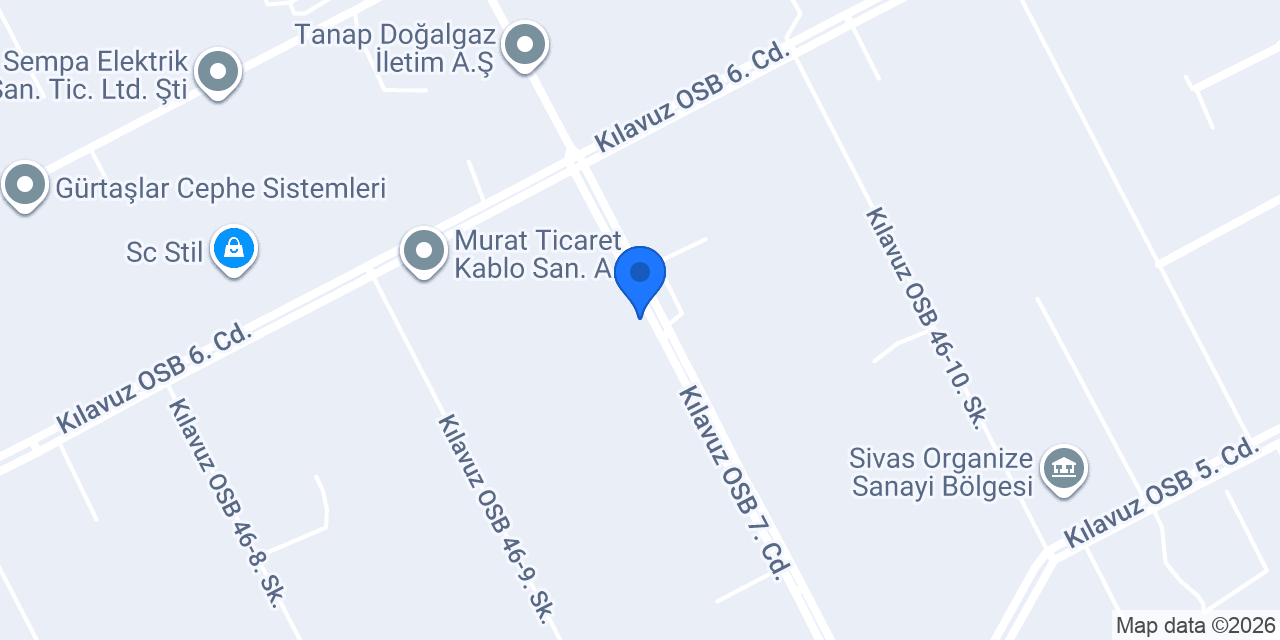 ASLAN PETEK ARICILIK LTD ŞTİ FABRİKASI konumu