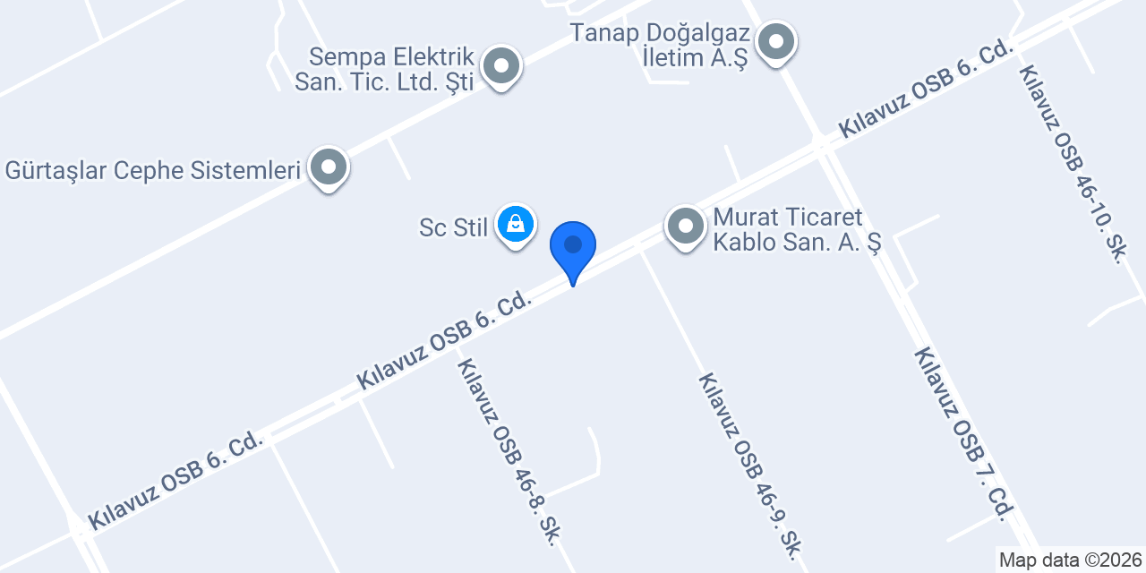 Servet Grup (NES) konumu