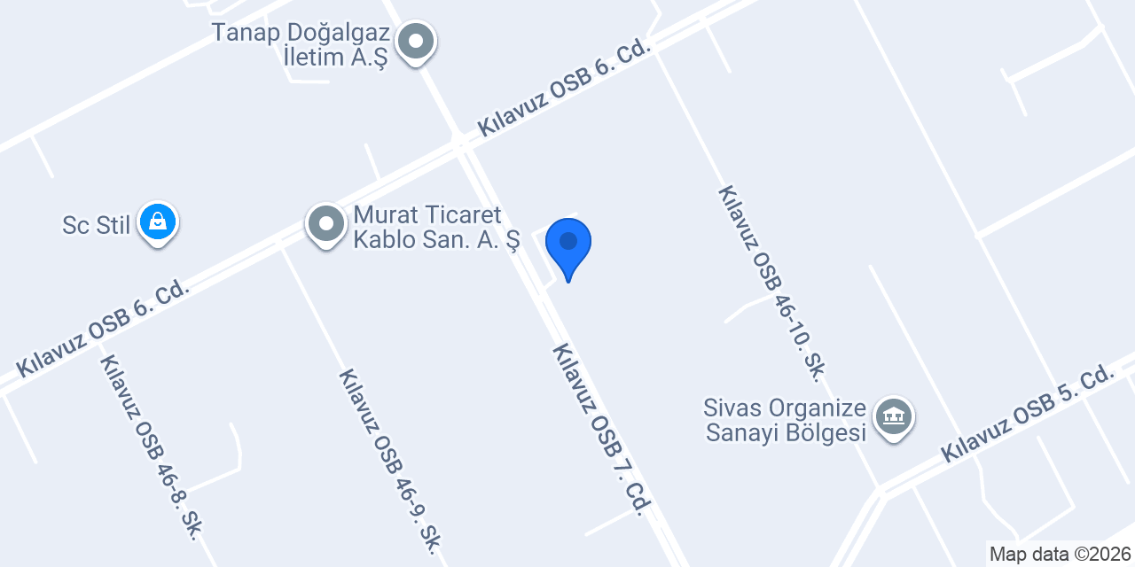 Savis Plastik konumu