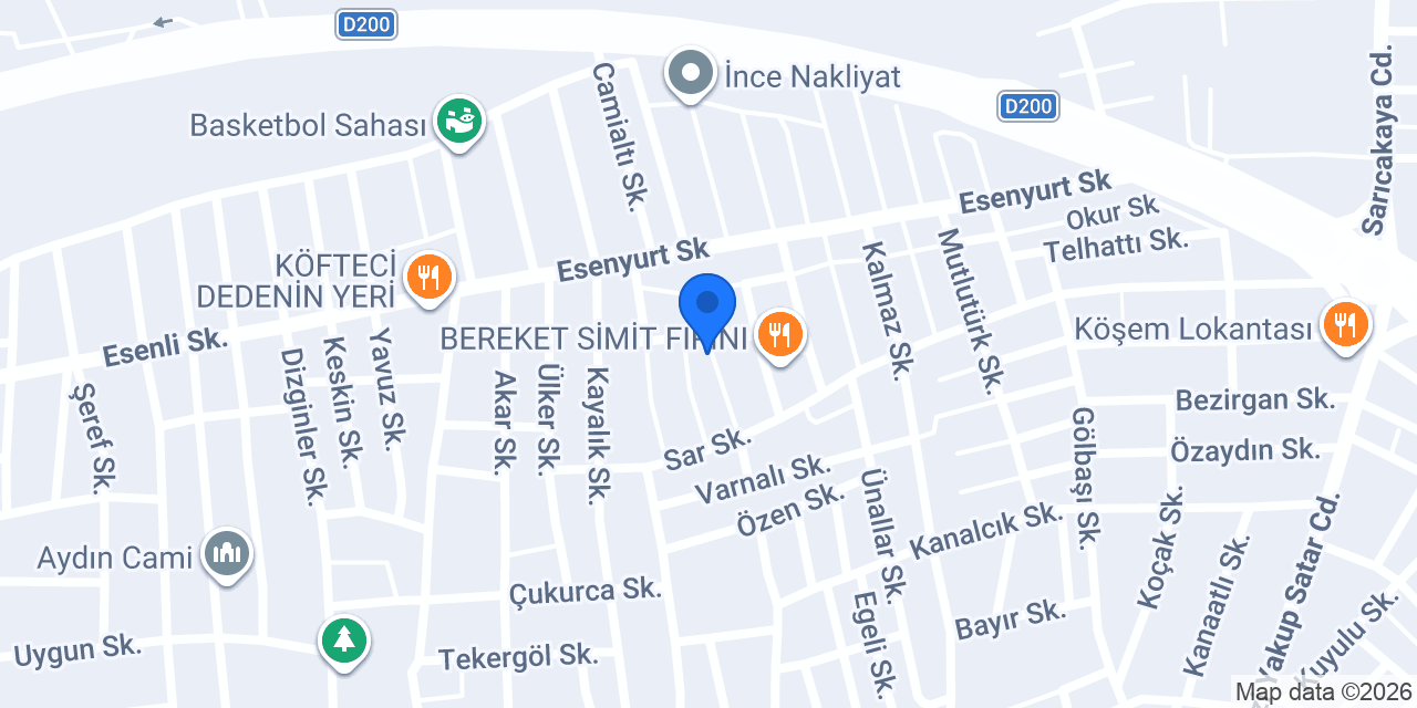 Filament Vakti konumu