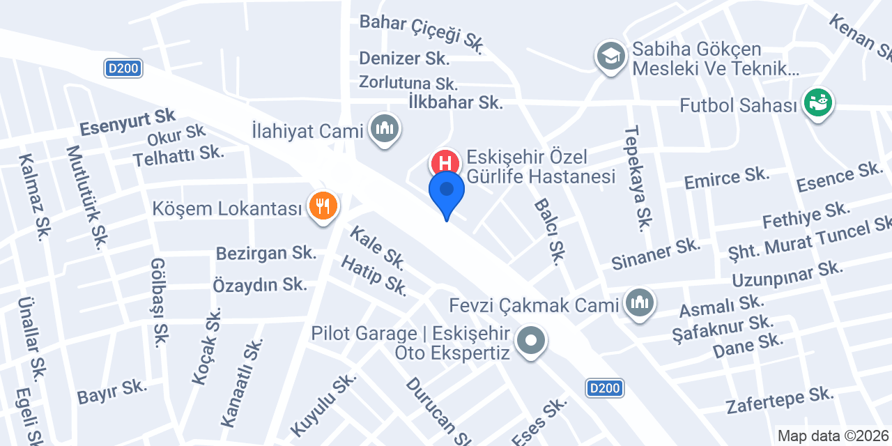 Yiğitoğlu Baskül konumu