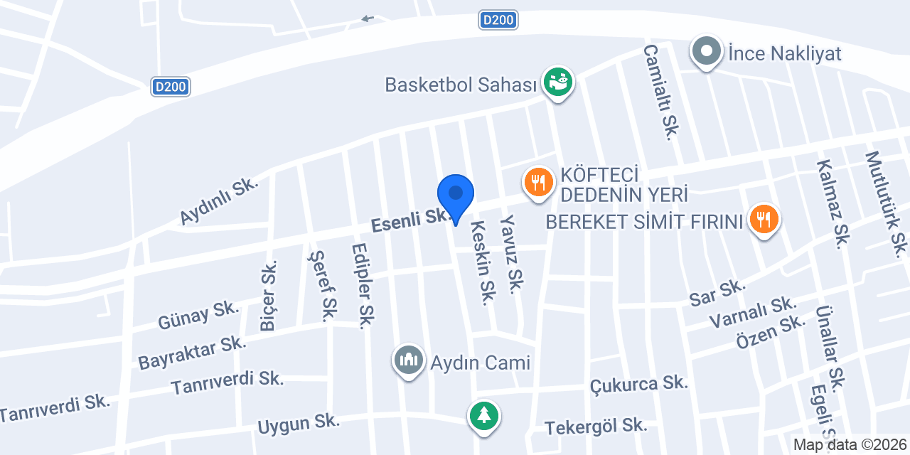 Bayır Grup konumu