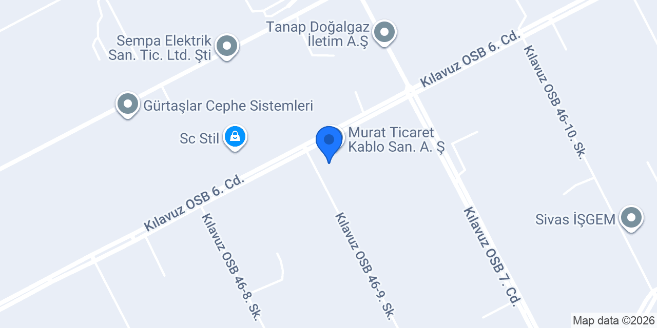 Benna Çelik Kapı Fabr. konumu