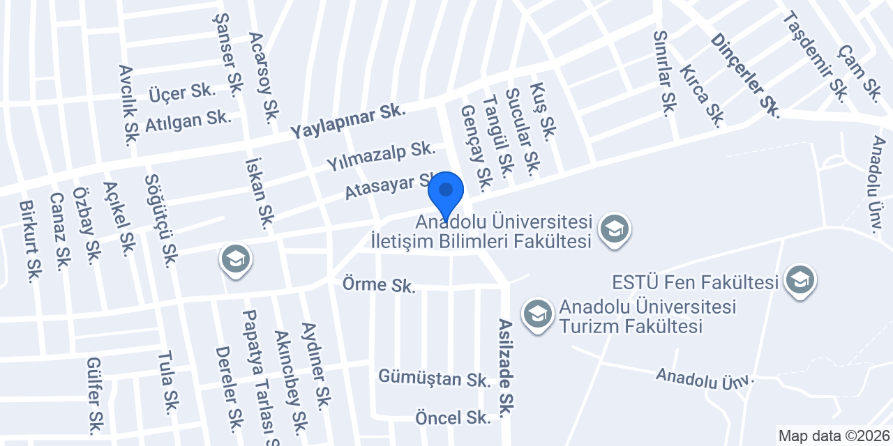 Eğici Hafriyat & inşaat | Eskişehir konumu