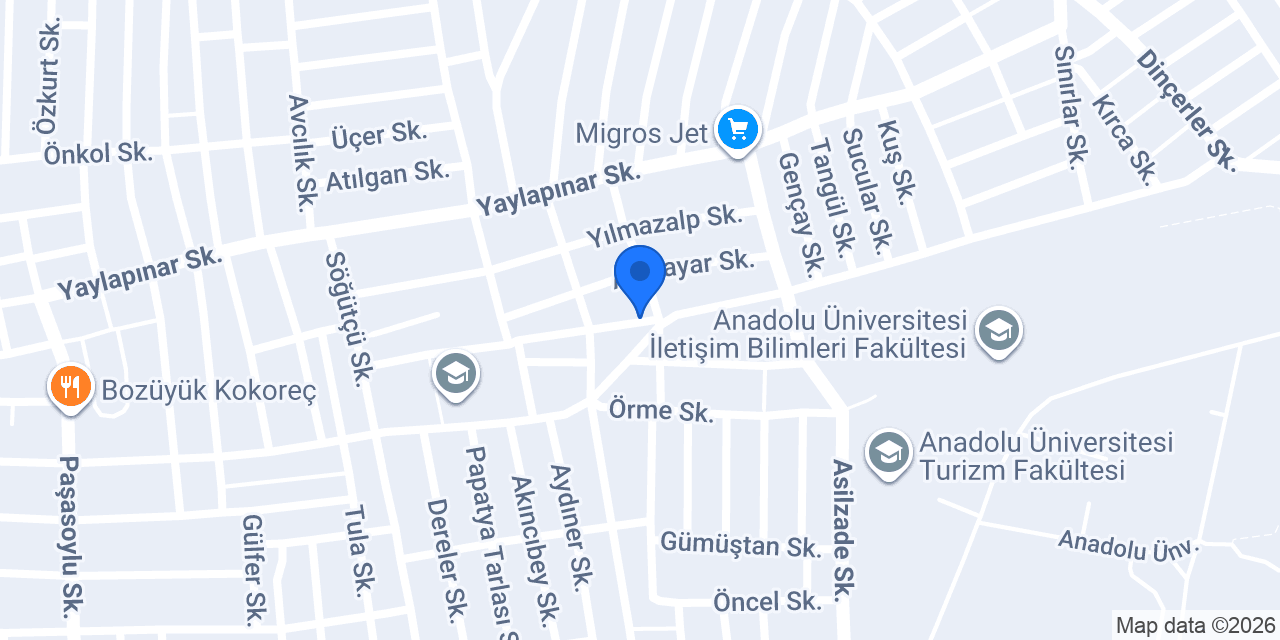 ZM Elektrik Uydu konumu