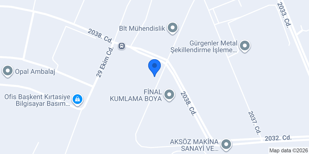 Beşçelik Solar konumu