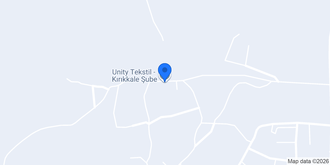 Unity Tekstil - Kırıkkale Şube konumu