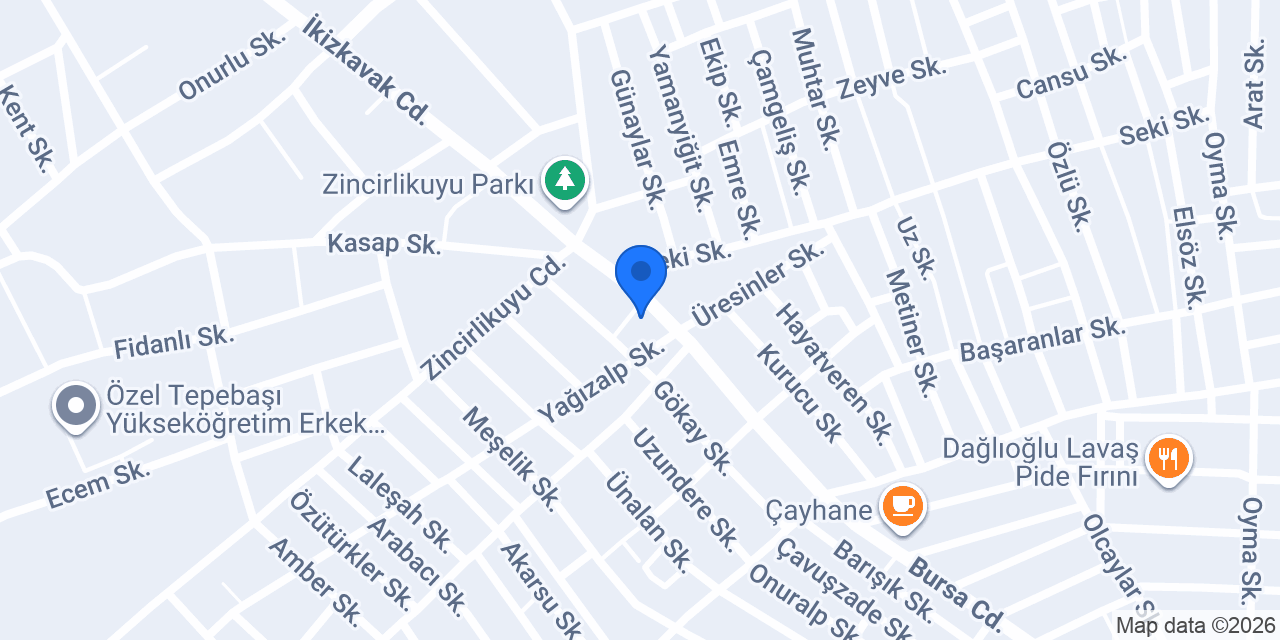 Nures tesisat konumu