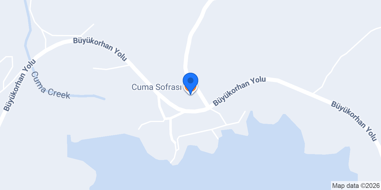 Cuma Sofrası konumu
