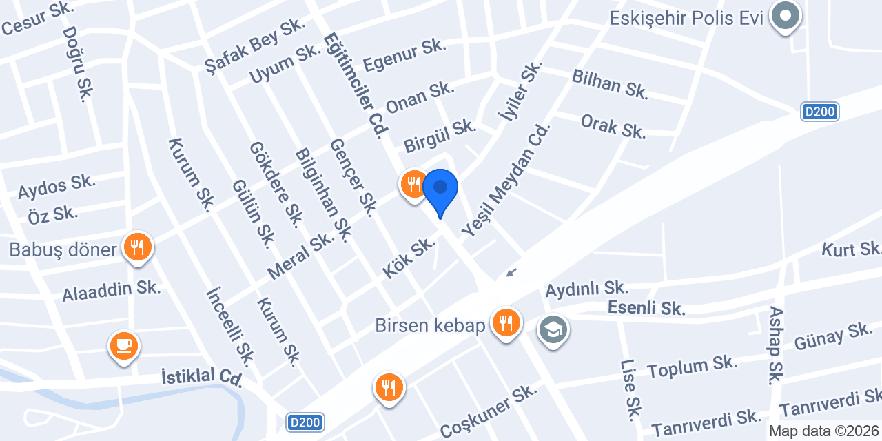 Kızgın Tavuk konumu