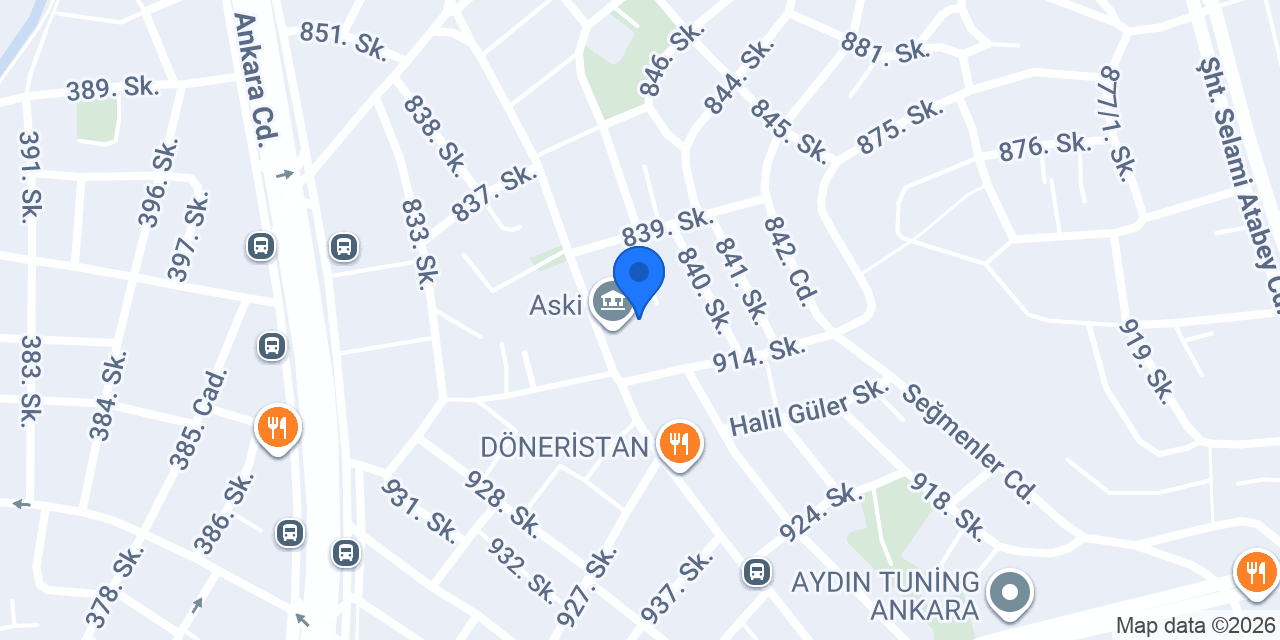 Aski konumu