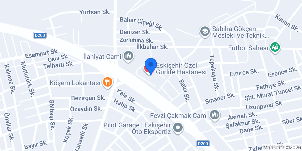 Op. Dr. Harun Gülmez konumu