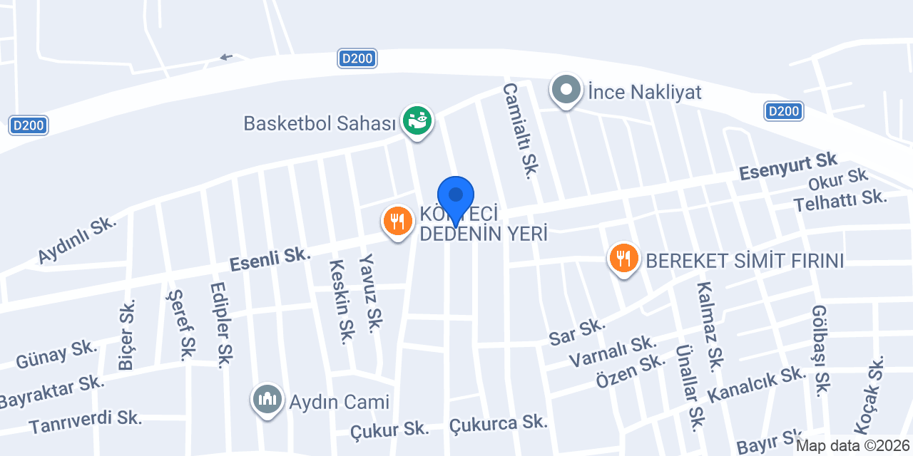 ÖZSEL LİFT ASANSÖR konumu