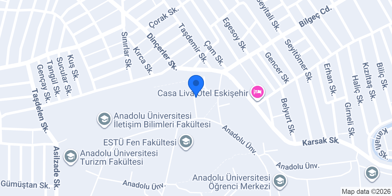 EVbee A.Ş. Merkez Ofis konumu