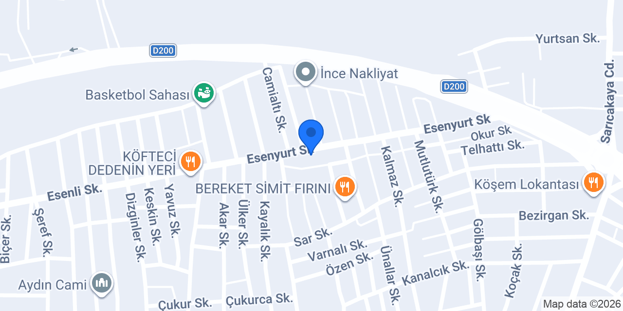 Aydın Eczanesi konumu