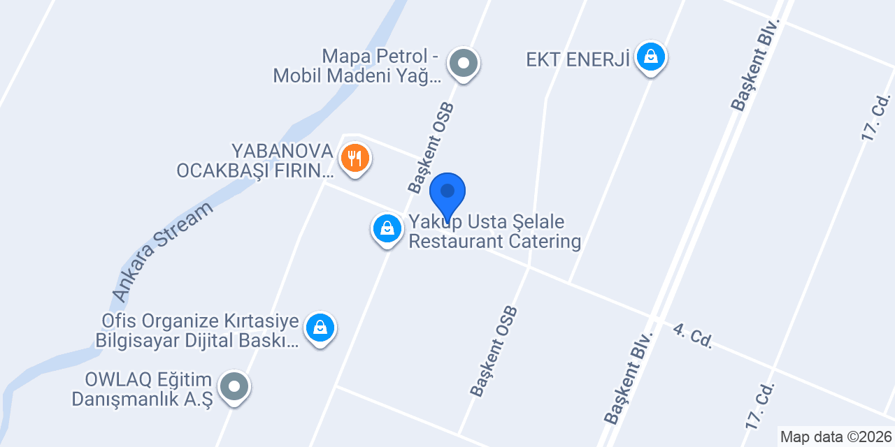 Anka Kompresör & Otomasyon konumu